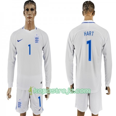 Billiga Fotbollströjor England Hart 1 VM 2018 Hemma tröja Långärmad